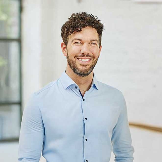 Porträt Dr. med. Claas G. Gloistein, M.Sc.